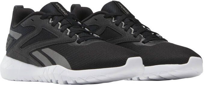Reebok Training Flexagon Energy 4 fitness schoenen zwart zilvergrijs