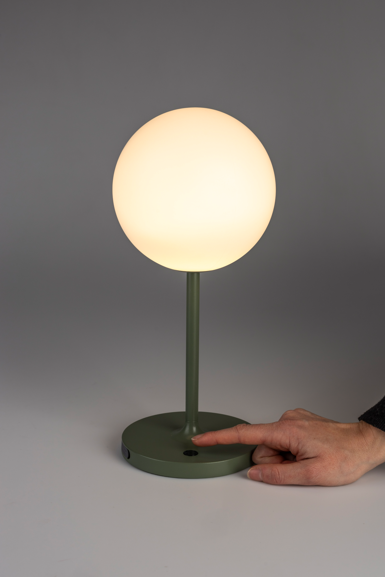 Taffellamp Hub groen