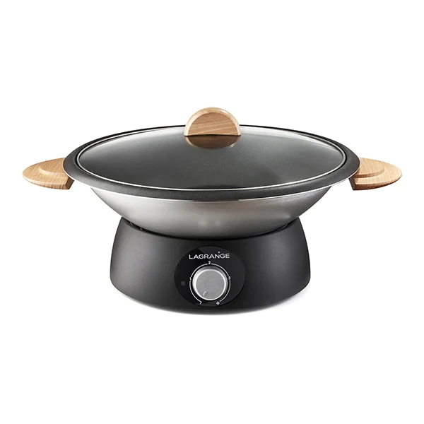 Wok et fondue classic 900 W 349019 Lagrange