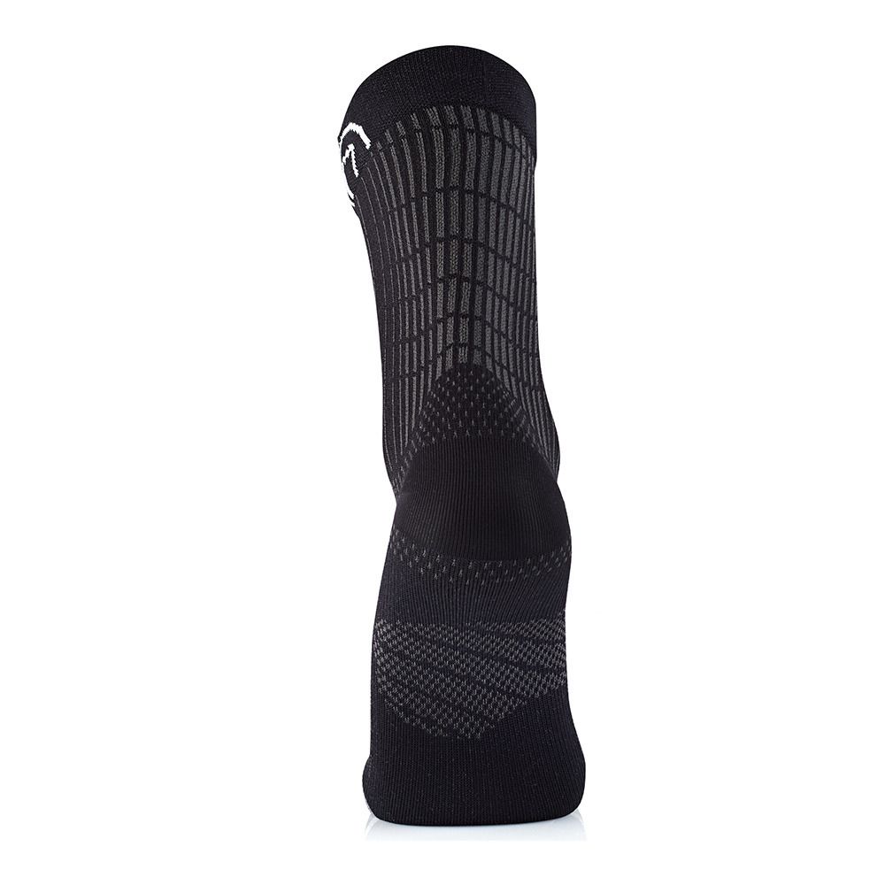 Sidas RUN ANATOMIC CREW - Chaussettes noir