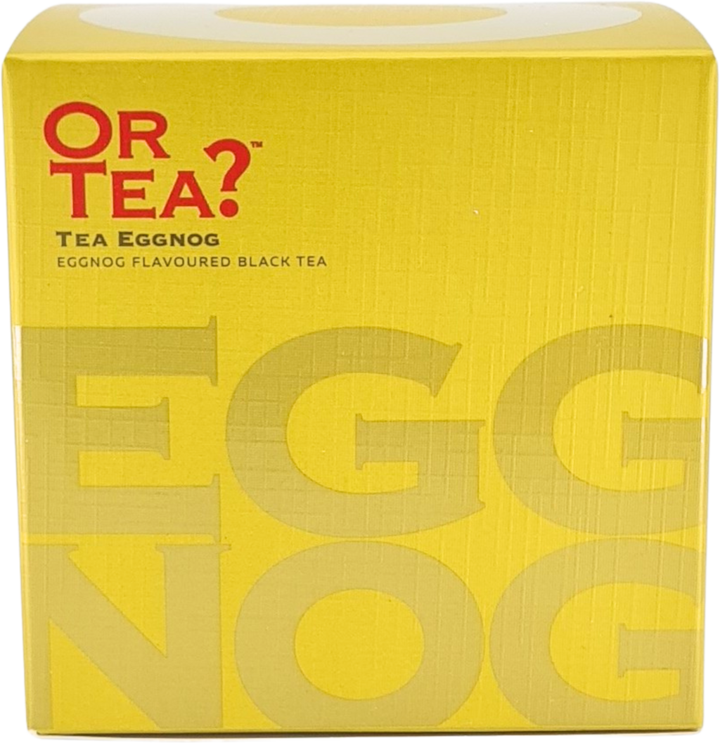 OR TEA?  EggNog Tea, 10 Teebeutel