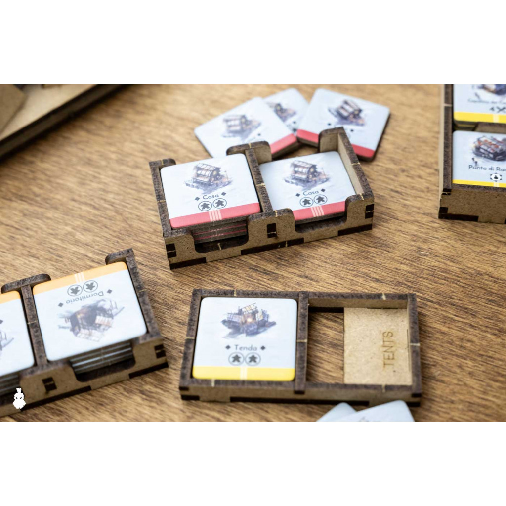 Rangement pour Boîte Dicetroyers - Frostpunk