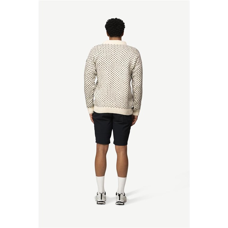 Devold Nordsjø Wool Sweater Offwhite