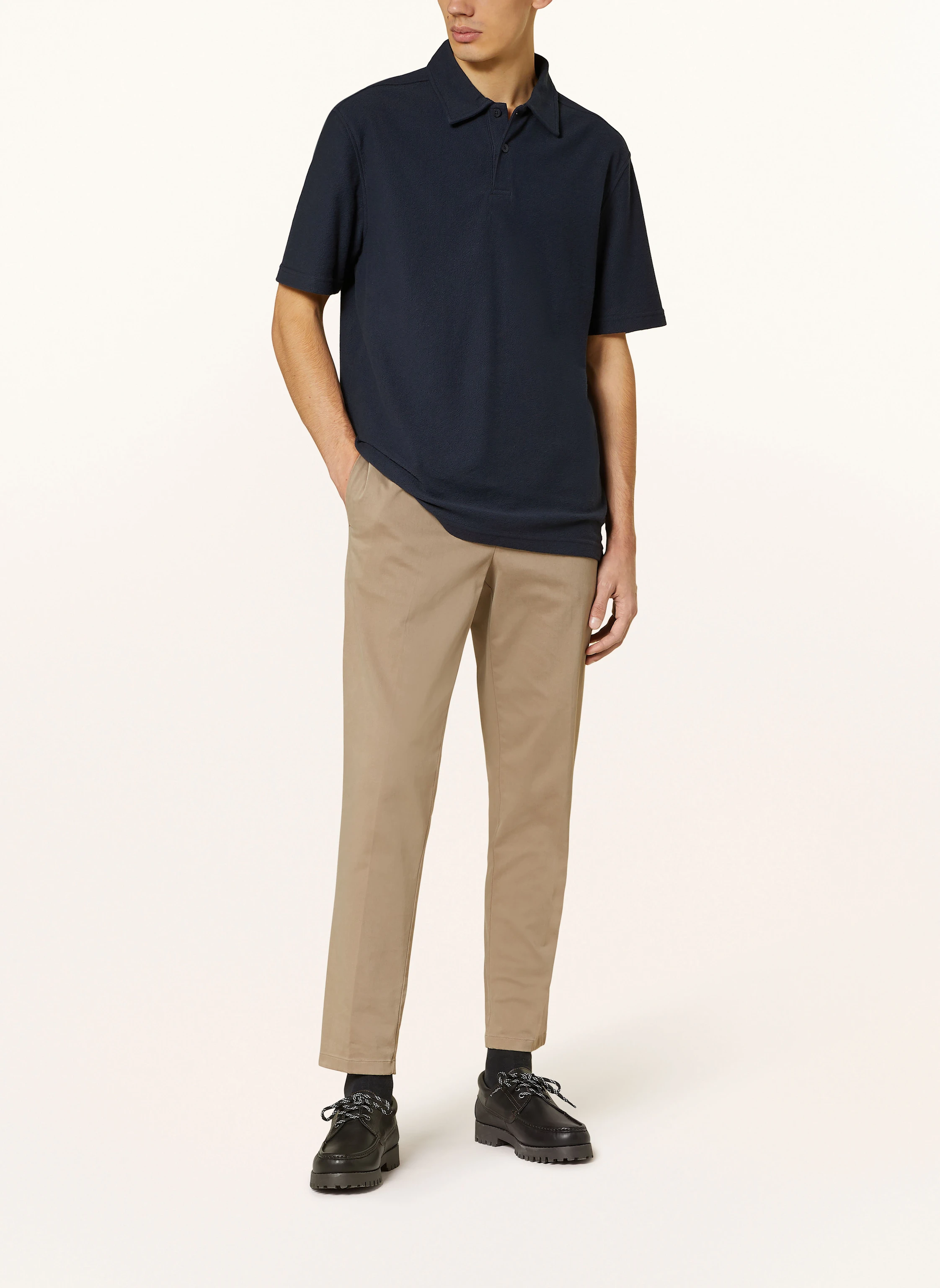 SAMSØE  SAMSØE Jersey-Poloshirt SAKVISTBRO Regular Fit