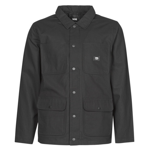 Vans - DRILL CHORE COAT LINED - Noir