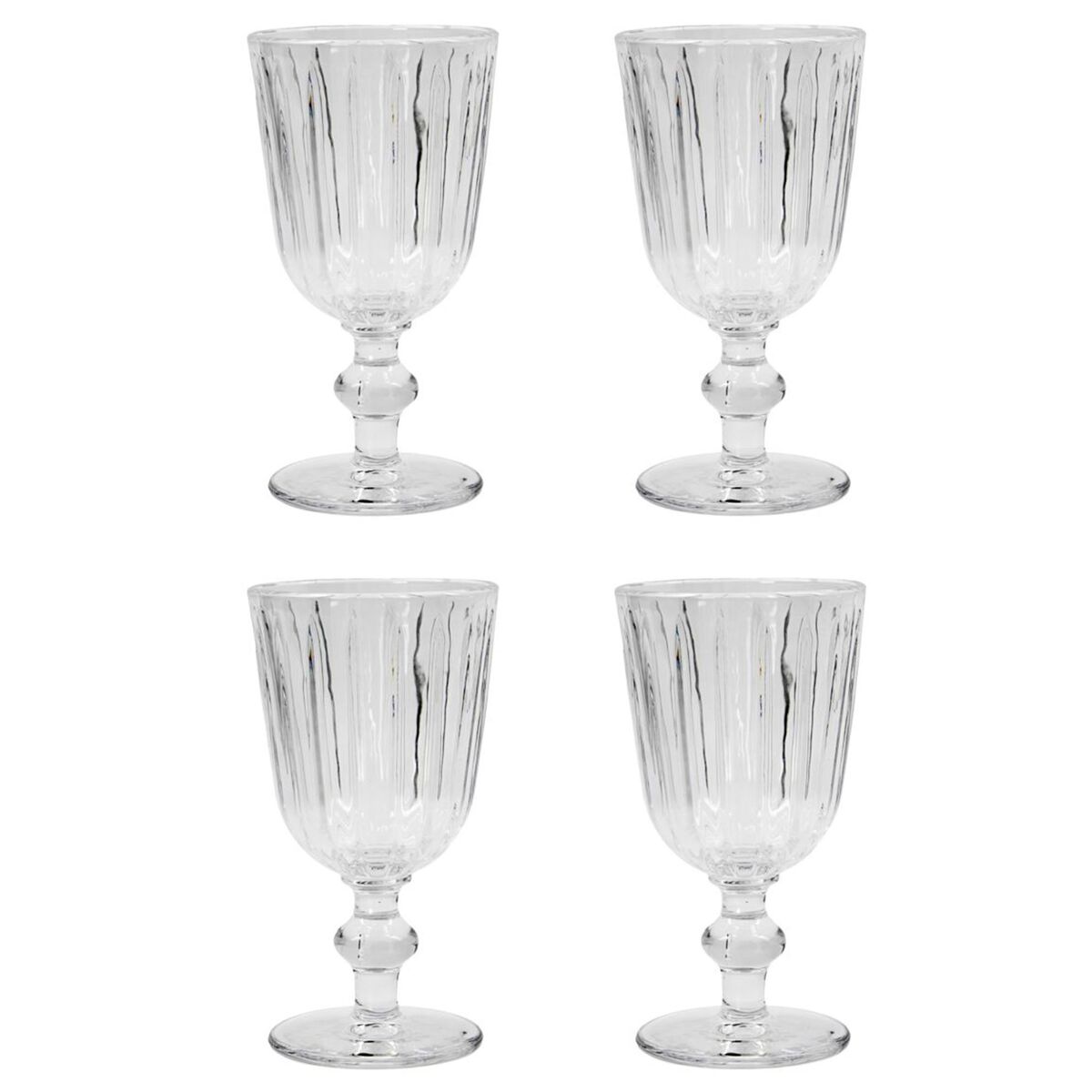 Groove vinglass 4 stk.