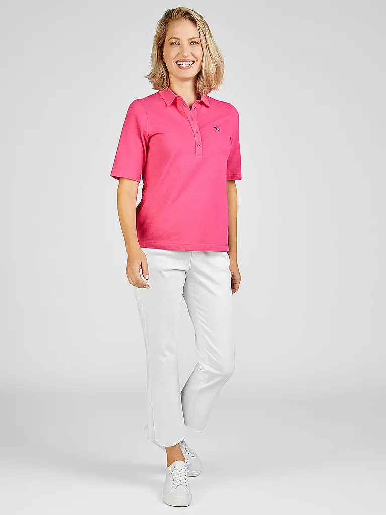 RABE Poloshirt pink