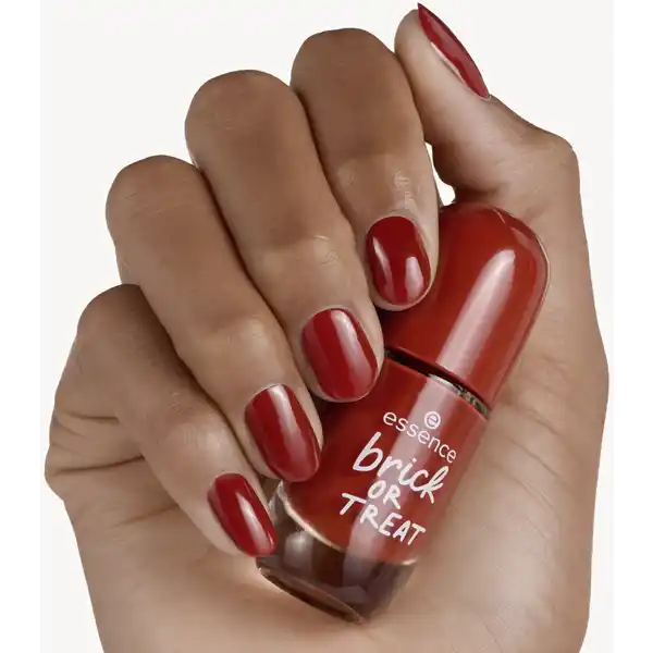 Gel nail colour 59 brick or Treat