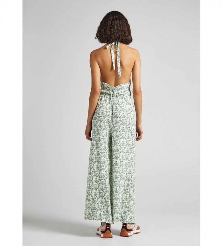 Macacão branco Fiola da Pepe Jeans