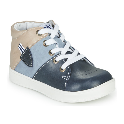 GBB - AMOS - Bleu / Gris