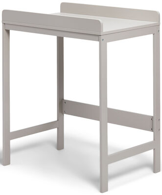JLY Dream Stellebord Med Uttrekkbar Badebalje, Warm Grey