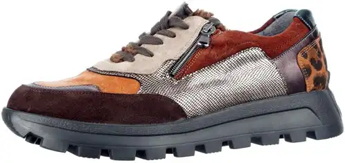 993005 H Waldlaufer multi - maat 5 veterschoen multi - maat 5 Calandschoen