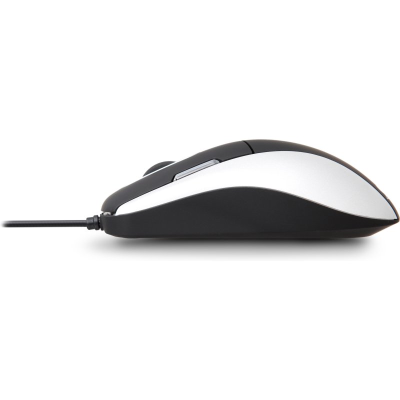 Urban Factory Desktop Silk Mouse souris Bureau Ambidextre USB Type-A Optique 800 DPI