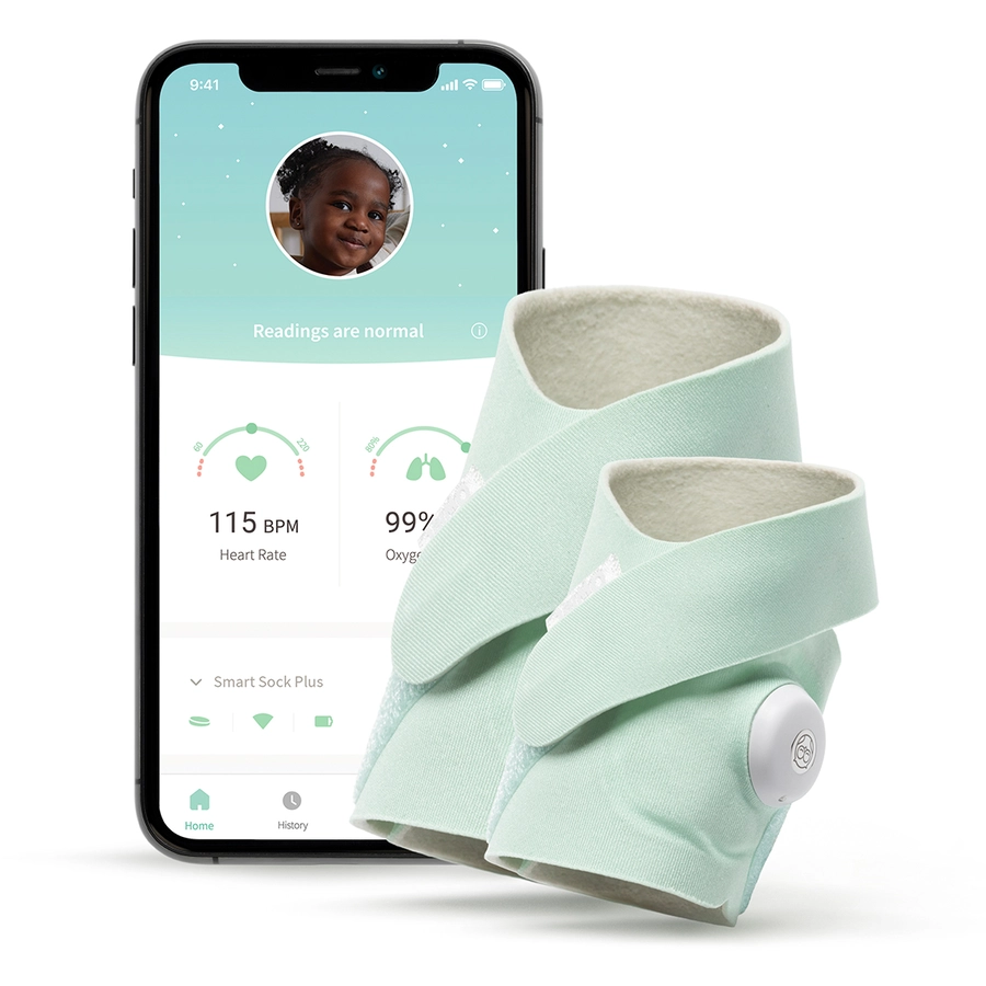Owlet Smart Sock Plus mint