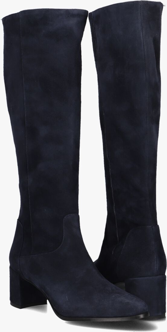 blauwe notre-v hoge laarzen 8591
