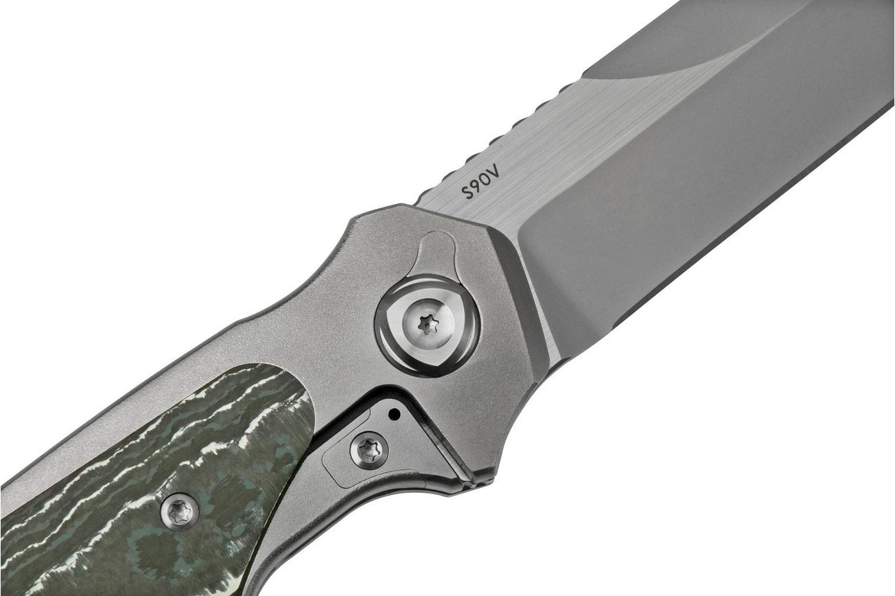 Liong Mah Model 18 M18-FCW Marble Carbon Winter zakmes