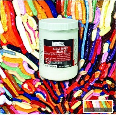 Liquitex - Gloss Super Heavy Gel Medium 946 ML