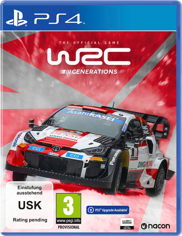 nacon Spielesoftware »WRC Generations« PlayStation 4