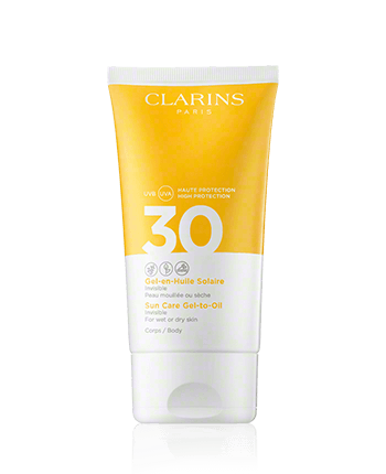 Clarins Sonnenschutz Gel-en-Huile Solaire Corps SPF 30 150ml