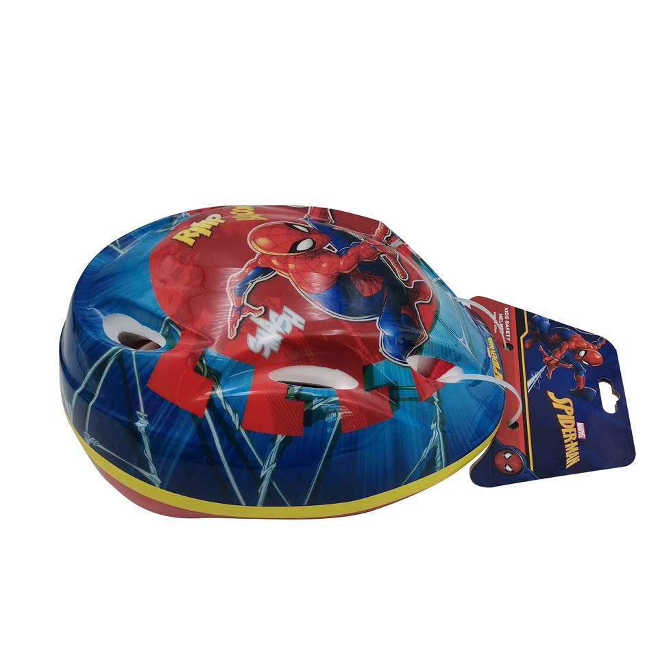 Volare - Cykelhjelm 51-55 cm - Spiderman