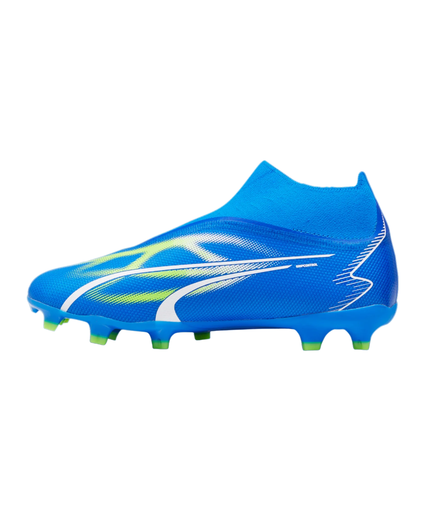 PUMA ULTRA Match LL FG/AG Gear Up Blau Weiss F03