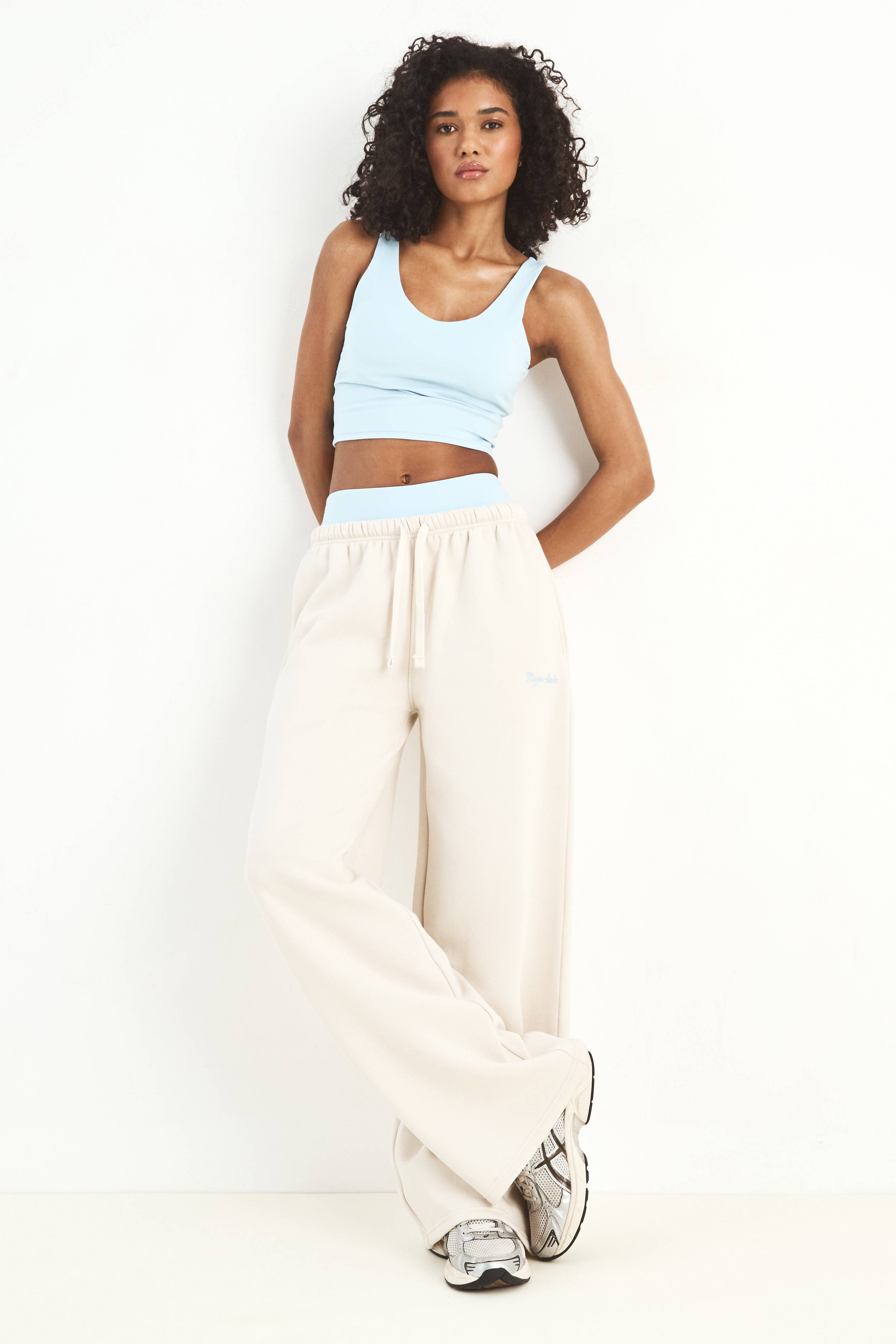 Jogging Droit Dsgn Studio Avec Broderie Script