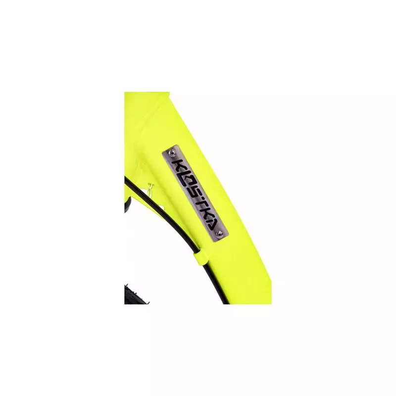 Footbike KOSTKA HILL MAX KID (G5) - Neon Lemon