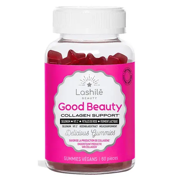 Lashilé Beauty Good Beauty Gomas Fortalecedoras para Cabelo 60