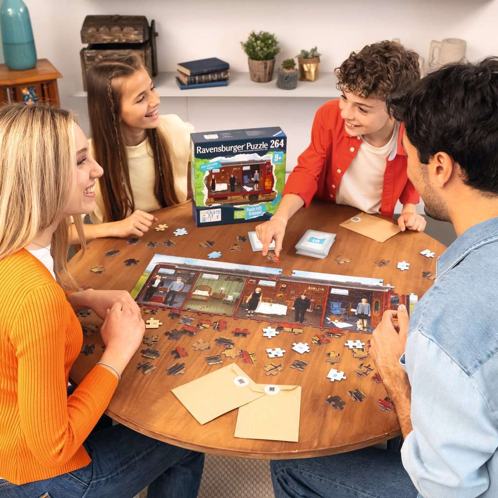 Ravensburger Spiel Puzzle X Crime: Das verlorene Feuer
