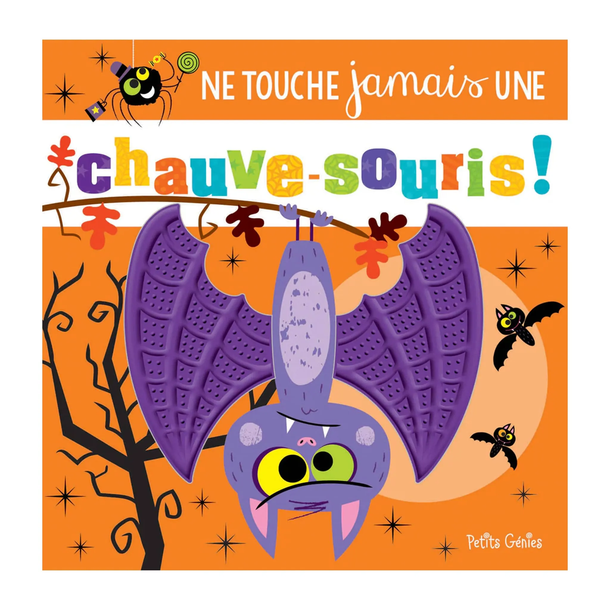 Prologue Ne touche jamais une chauve-souris!