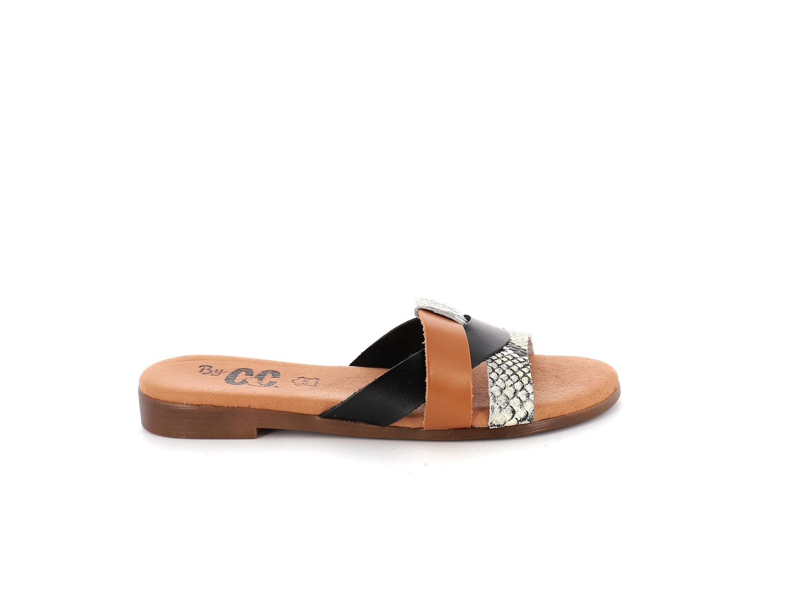 Chaussures du chateau-9155 Cuir Multicolore