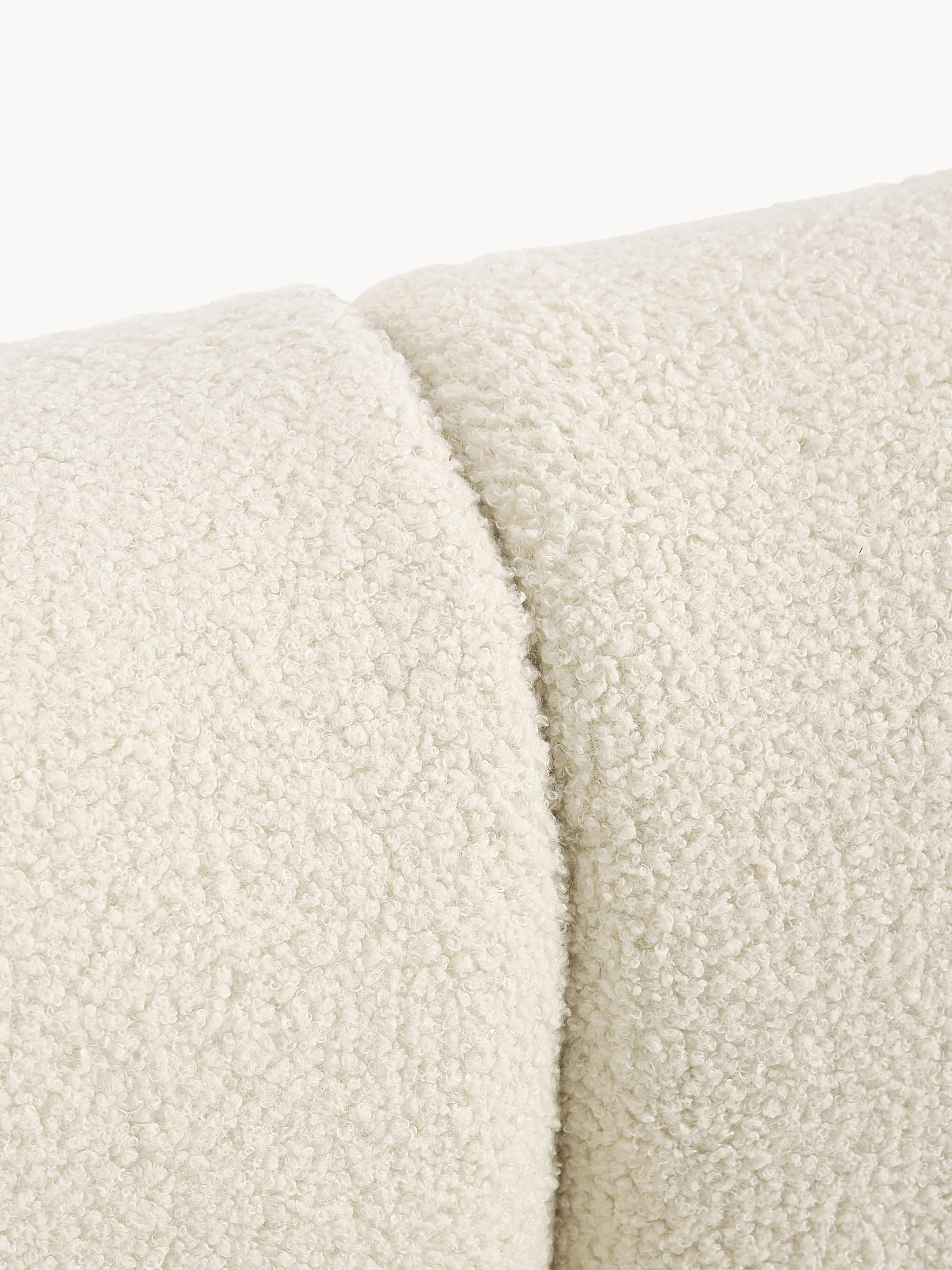 Modulaire teddy hoekbank Sofia (4-zits)