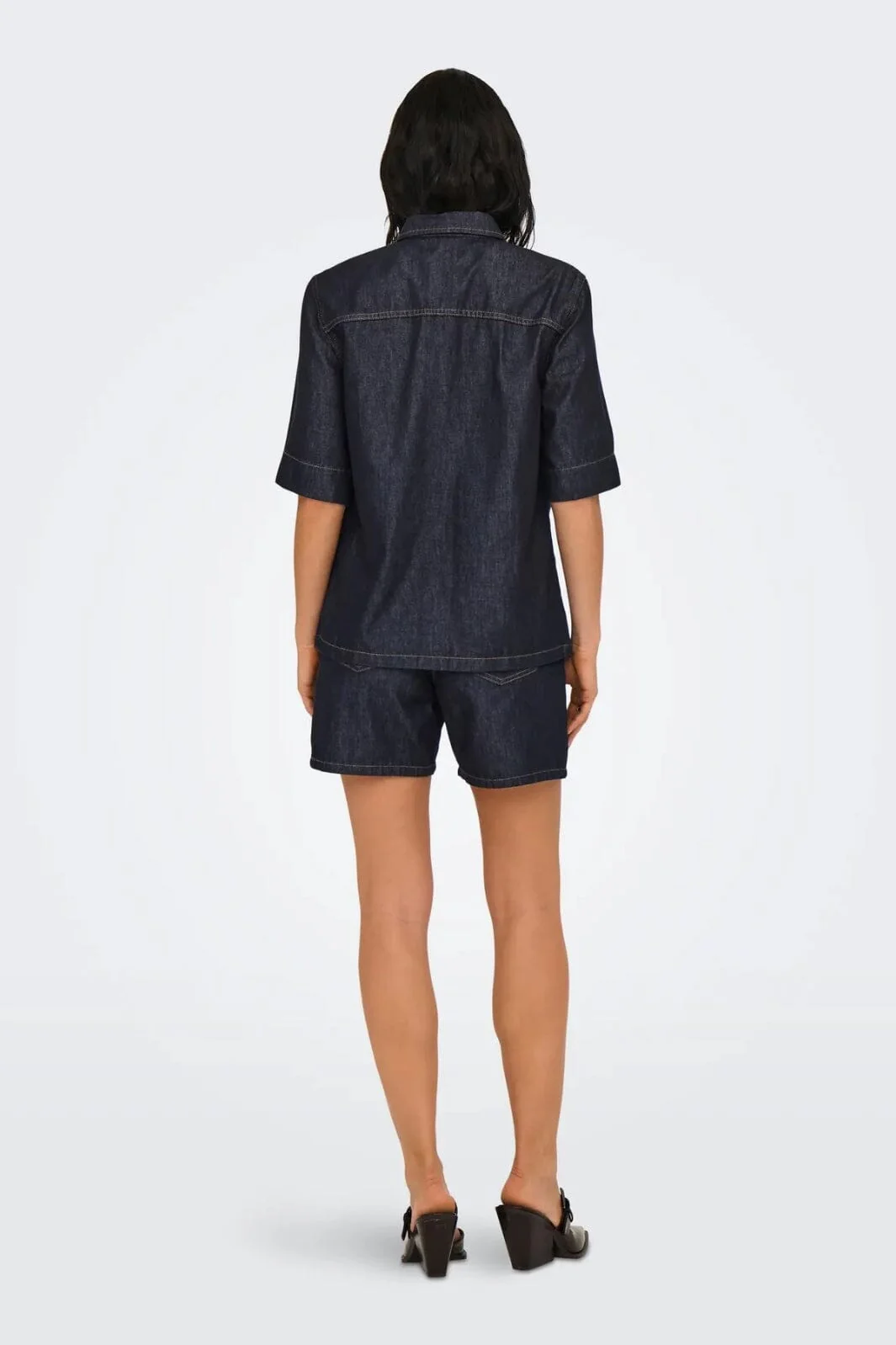 JDY Jdysansa Ss Oversize Shirt Db