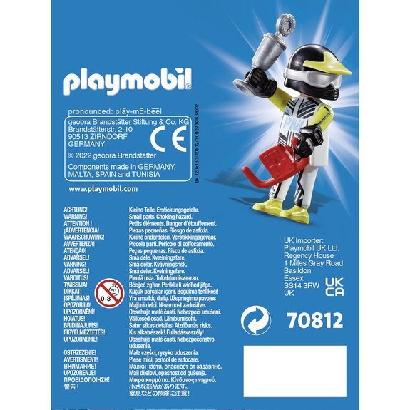 Pilote de course Playmo Friends - Playmobil 70812