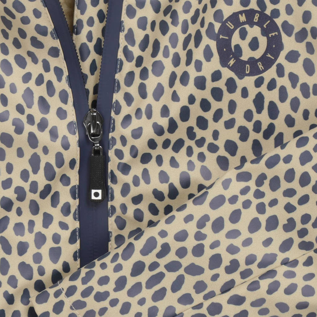 Tumble 'n Dry regenjas Noraino printed met all over print multi