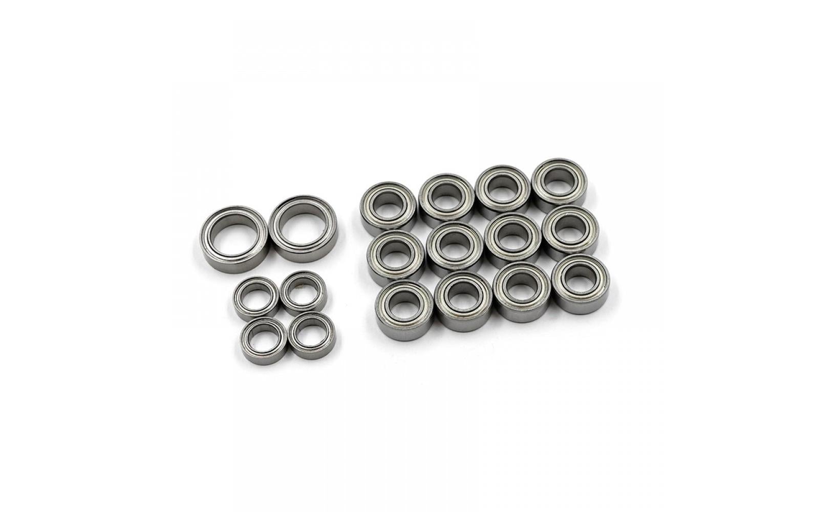 Kugellager Set 18-Teilig MB-01Stahl-Kugellager Satz für Tamiya MB-01 Chassis