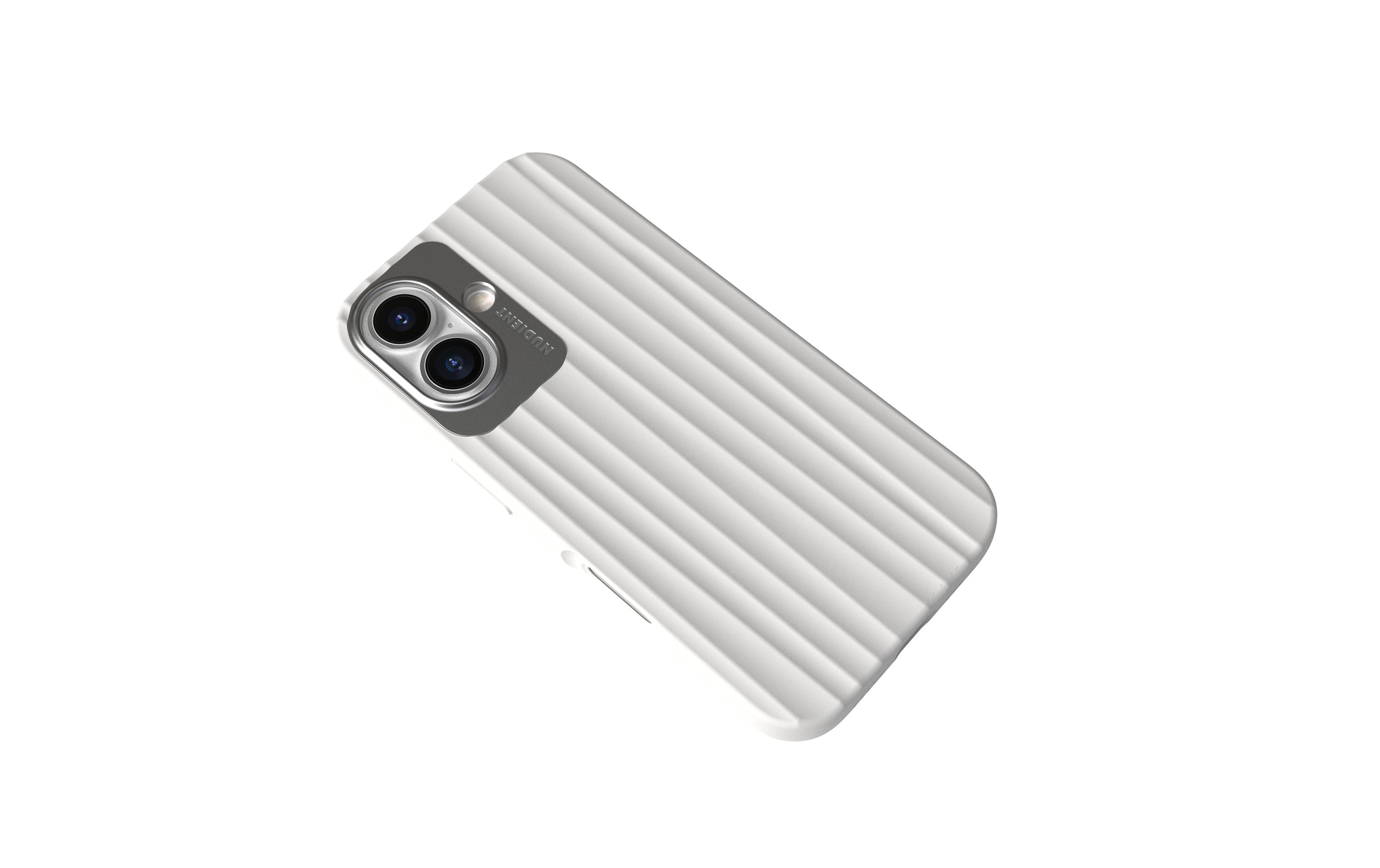 Back Cover Bold MagSafe iPhone 16 Chalk WhiteBack-Cover für das Apple iPhone 16