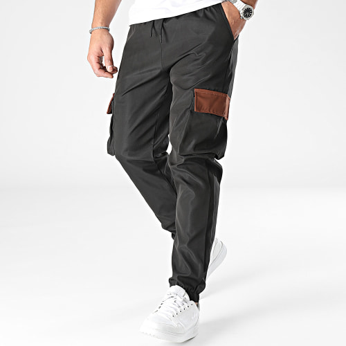 Pantalon Cargo Noir