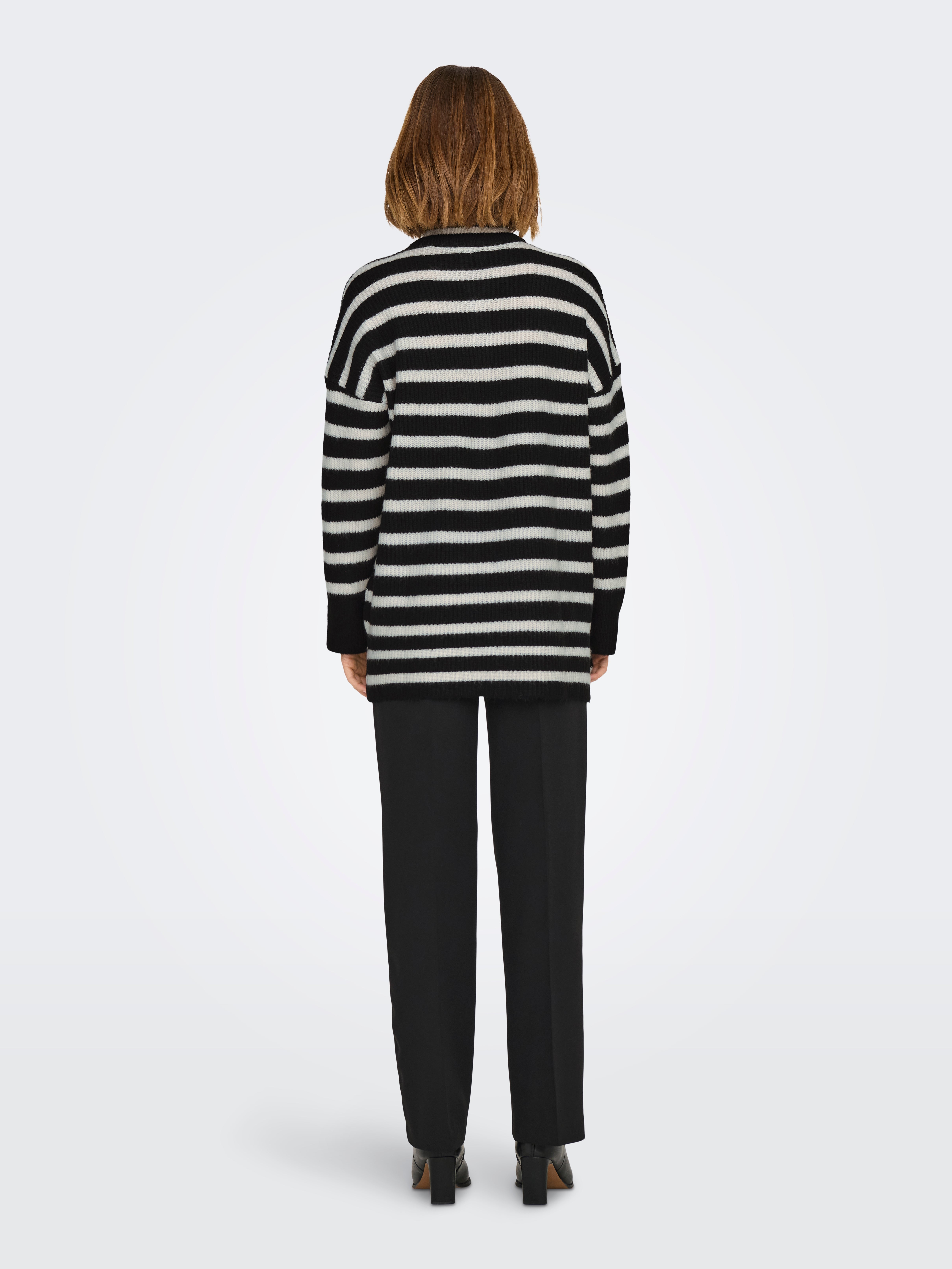 ONLALFRIDA Strickpullover Black