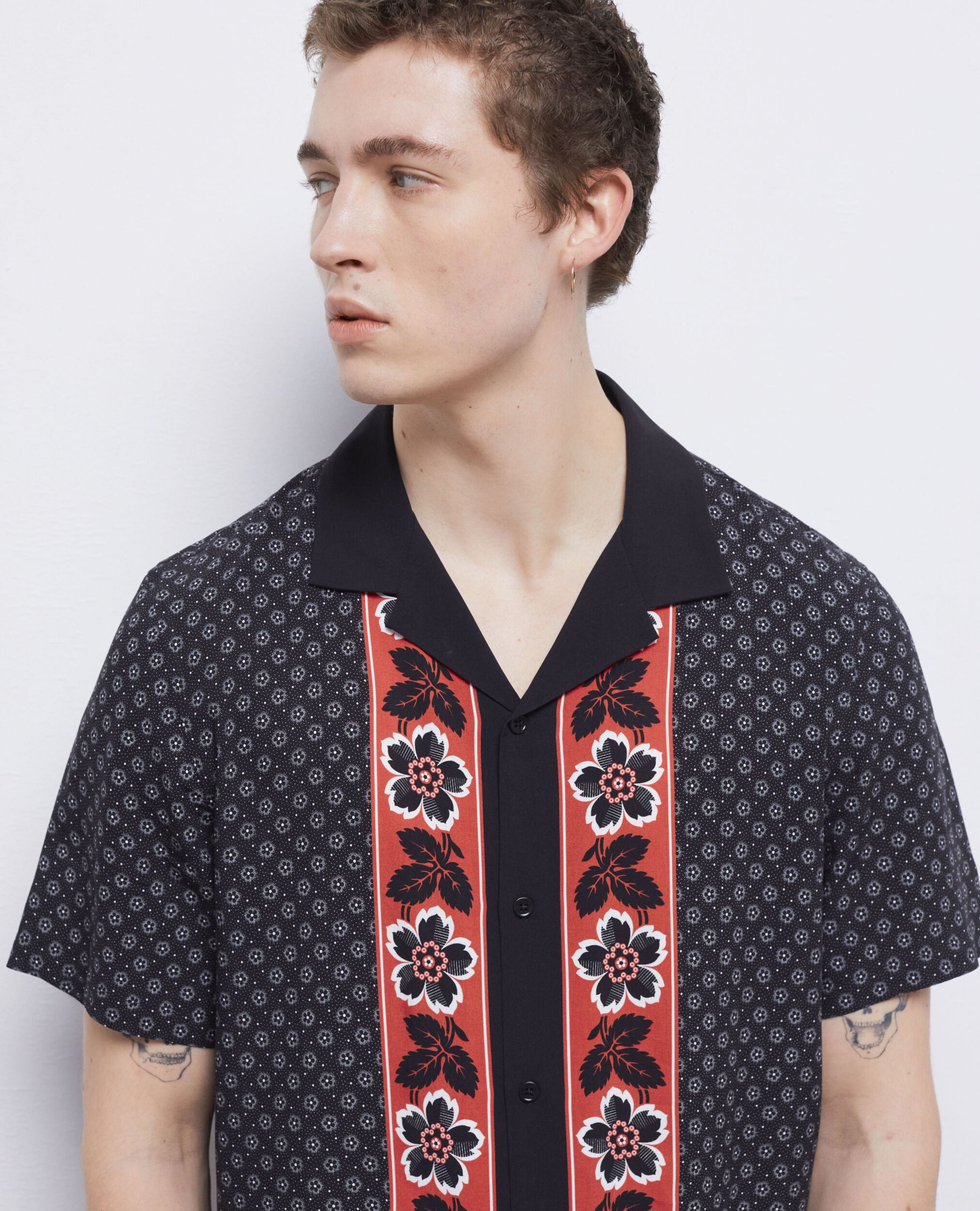Chemise imprimée
