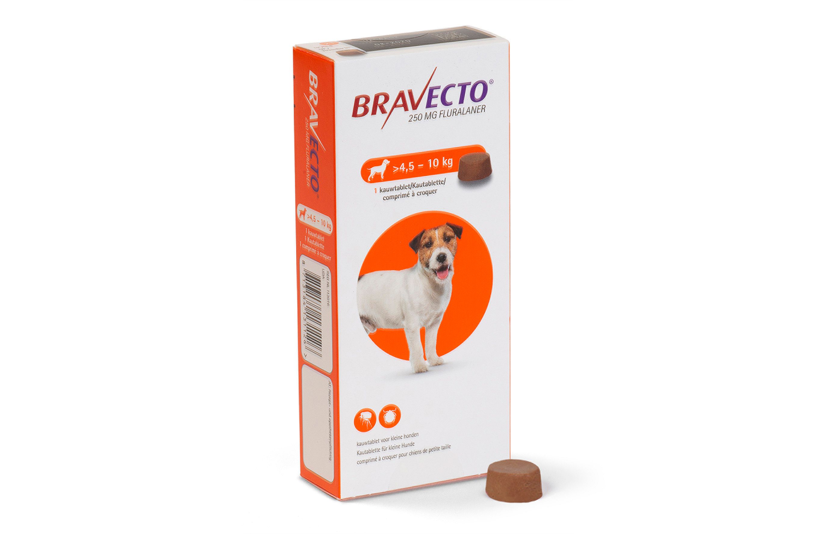 Bravecto Kauwtablet Hond | 11915