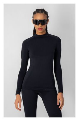 Baselayer Manches Longues Femme Champion Thermique Seamless Noir