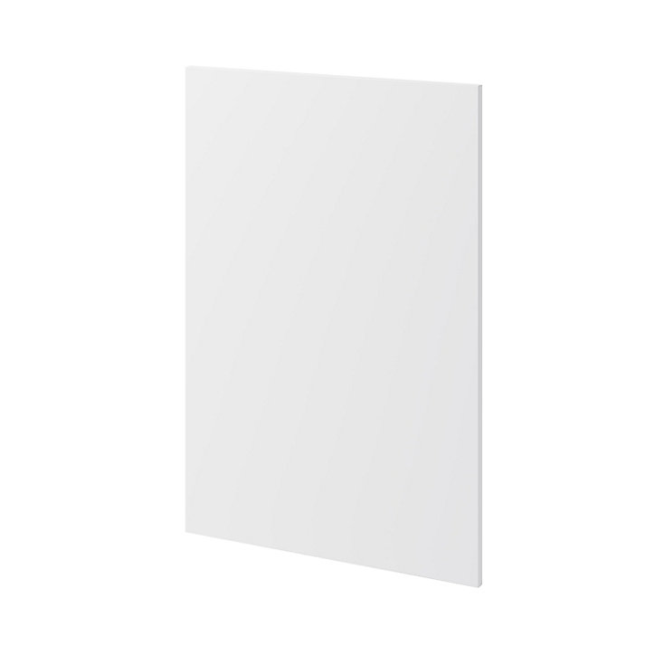Côté de remplacement bas Goodhome Balsamita blanc H. 87 cm x l. 59 cm x Ep. 18 mm