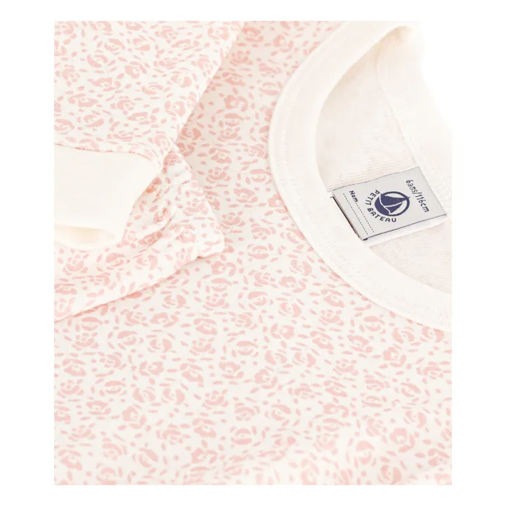 Petit Bateau Ensemble Pyjama Marcotte Naoshima | Rose