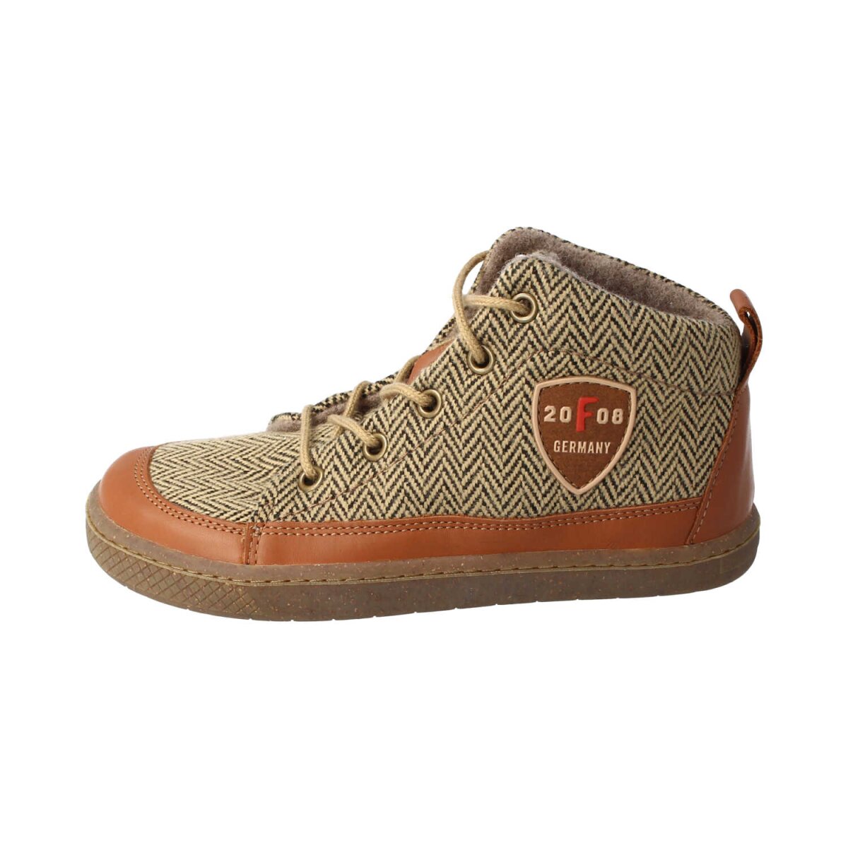 B42149-F99 BE-HAPPY Bio nappa chestnut woolfleece Weite/M