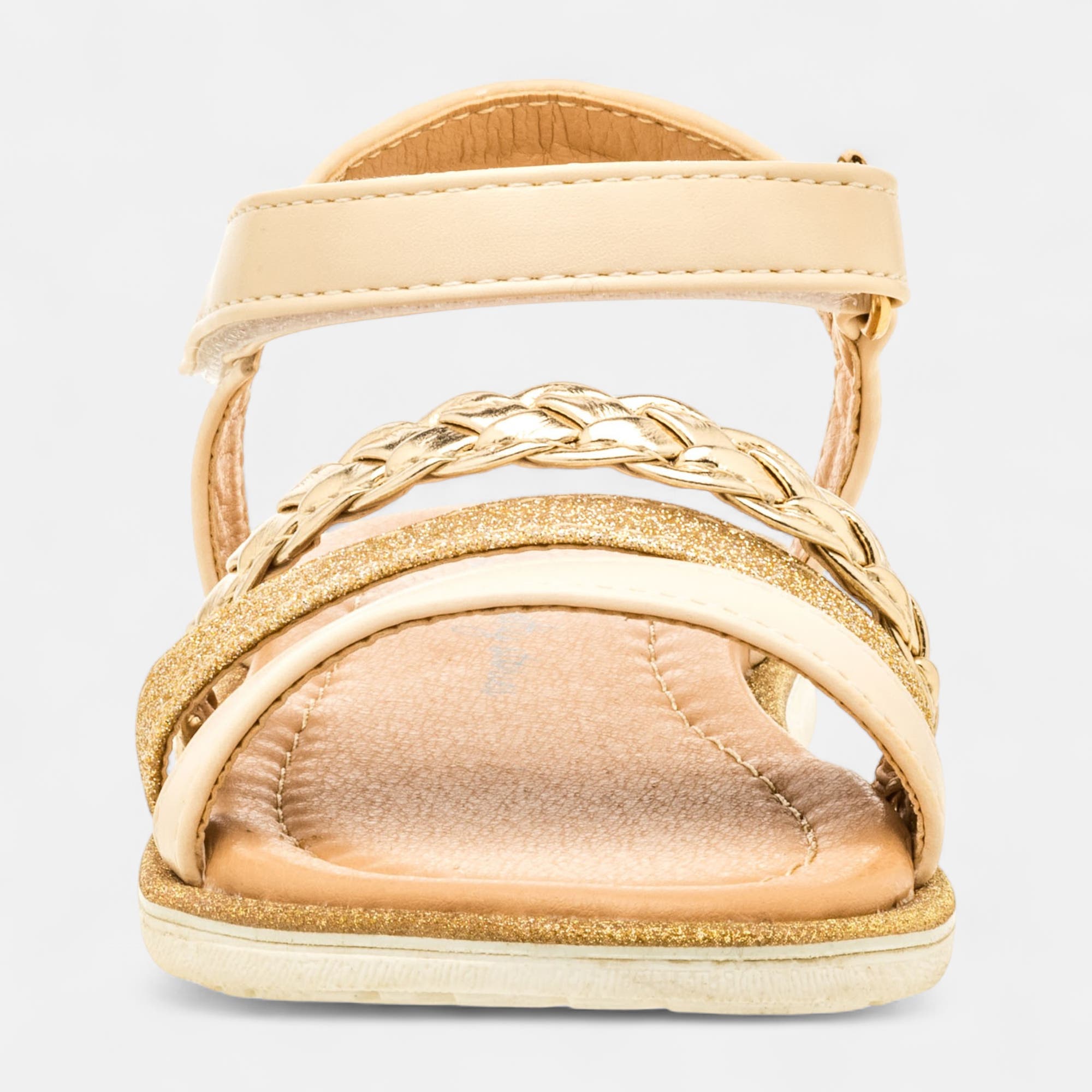 Nu-pieds Fille or