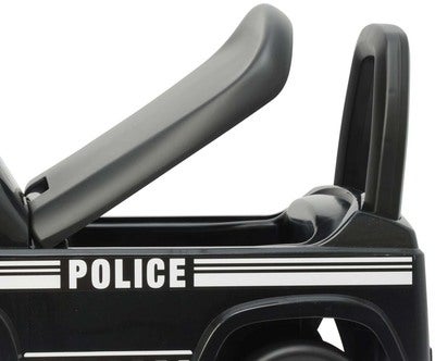 Milly Mally Gåbil Mercedes-Benz Actros Police, Svart