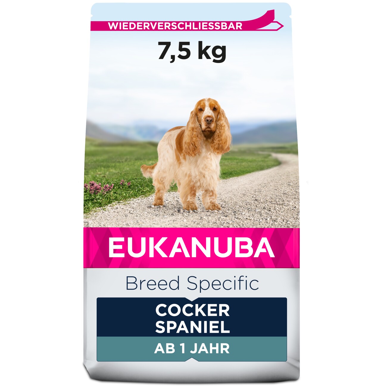 EUKANUBA Trockenfutter Hund Breed Specific Cocker Spaniel Adult 7,5 kg