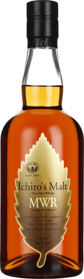 CHICHIBU ICHIRO'S MIZUNARA WOOD RESERVE 70CL