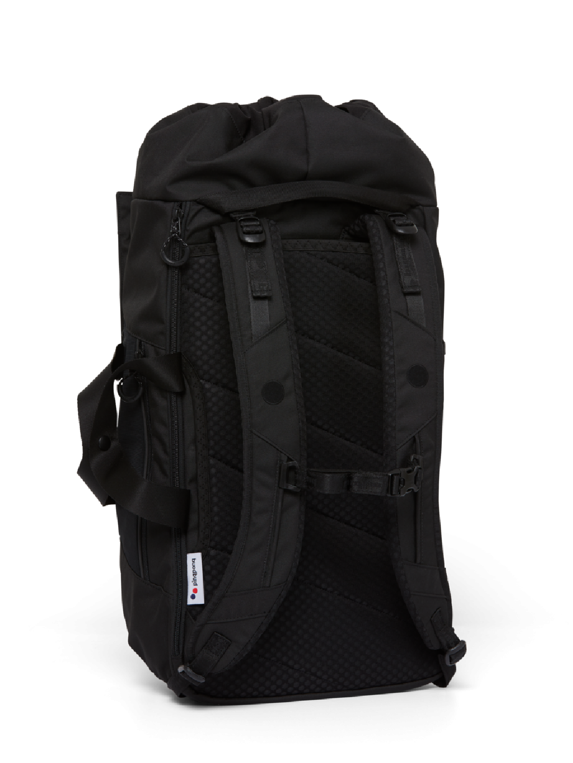 Pinqponq Rucksack Blok Large Backpack Rooted Black